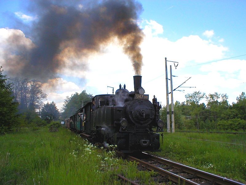 U47.001 - 29.05.2004 - Kanclov - Parn vlak na den dt ve Stovicch