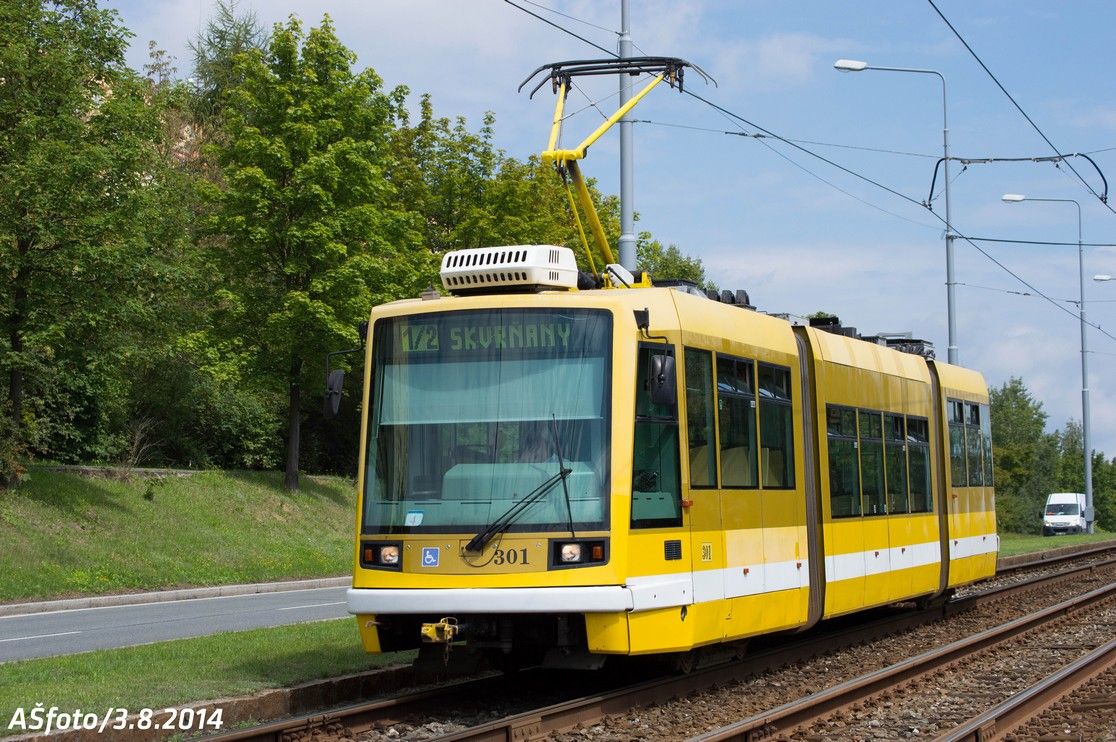 Astra �. 301 jede z Bolevce k Okounov�. 3.8.2014