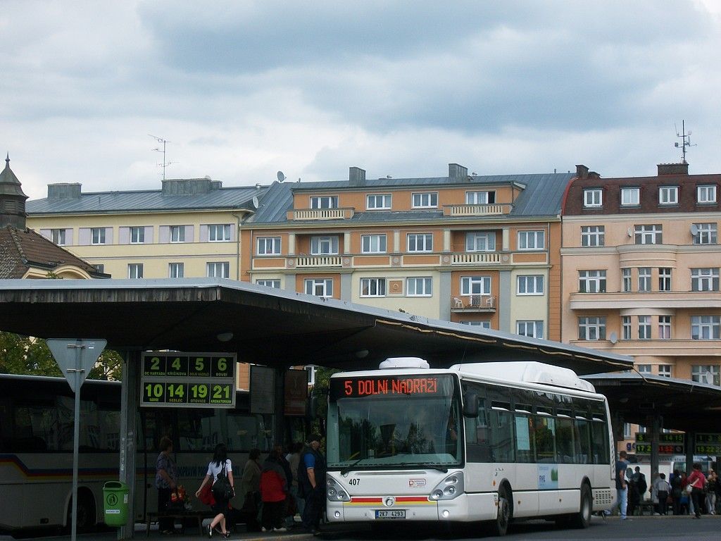 Irisbus Citelis CNG 12M ev..407