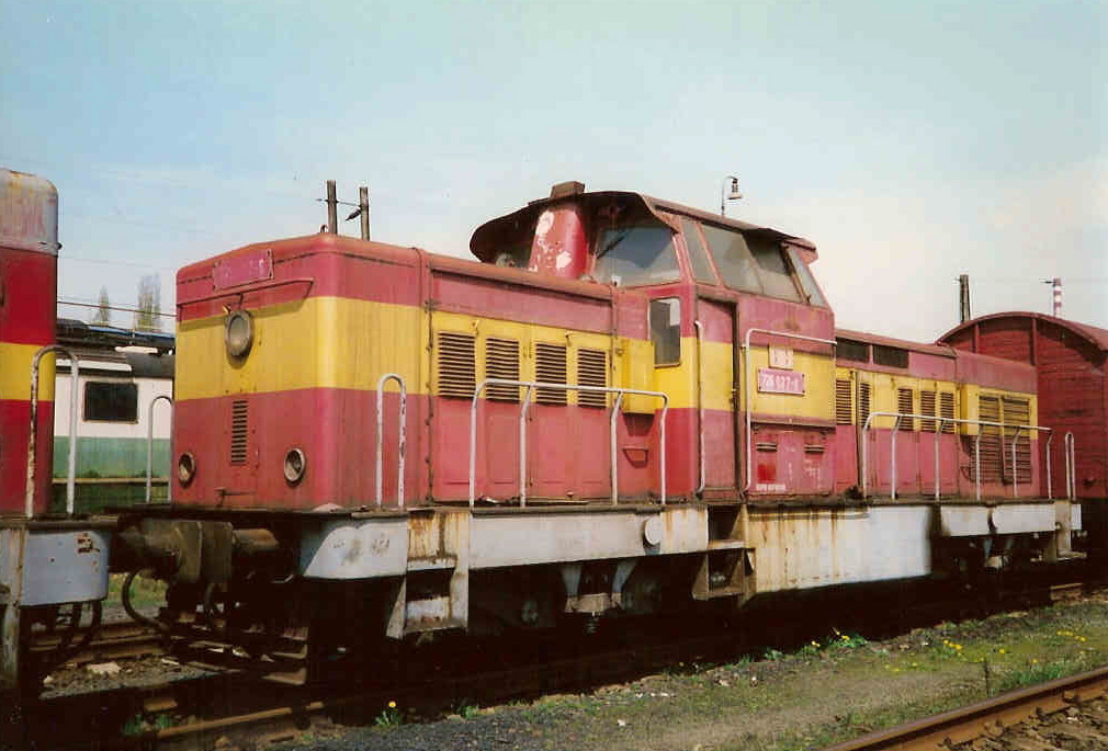 T444.1027, Ostrava hl.n., 03.05.1997