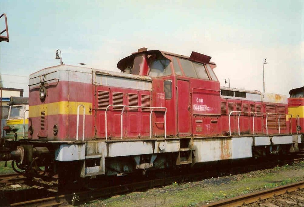 T444.1007, Ostrava hl.n., 03.05.1997