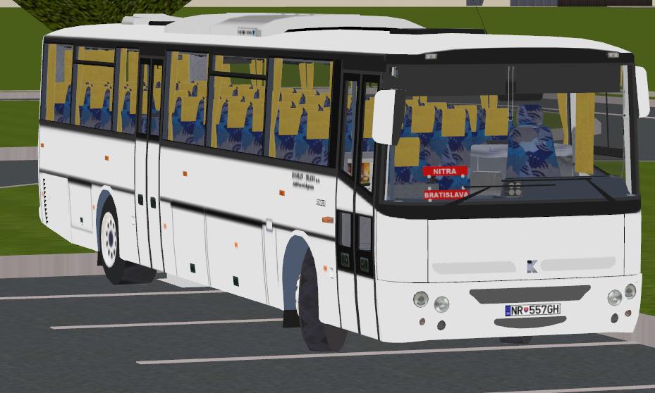 Karosa Irisbus AXER odpova po spoji Nitra - Bratislava