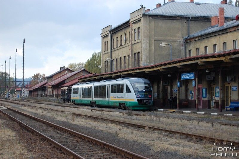 Desiro ve stanici