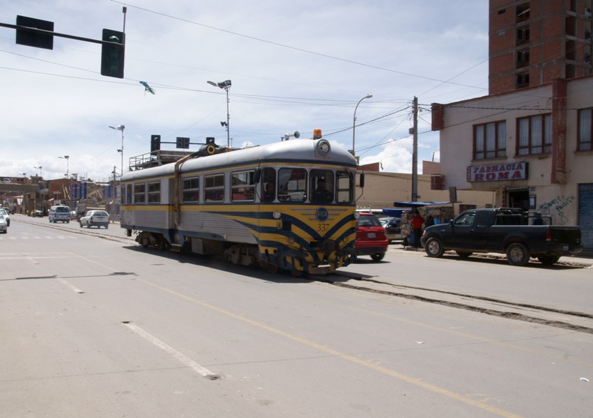 Street running v Oruru