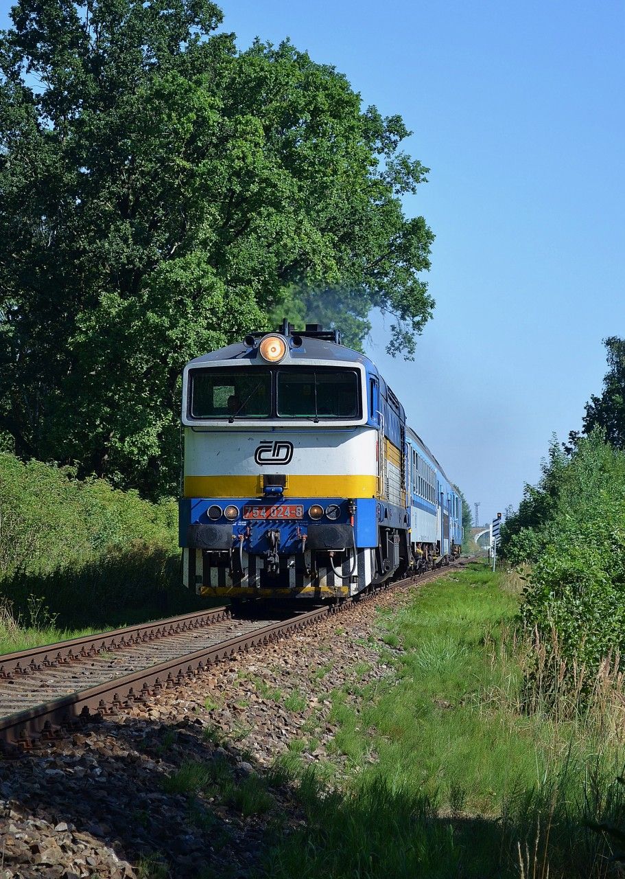 754.024 Vesel� nad Lu�nic� - Vlkov 25.7.2019