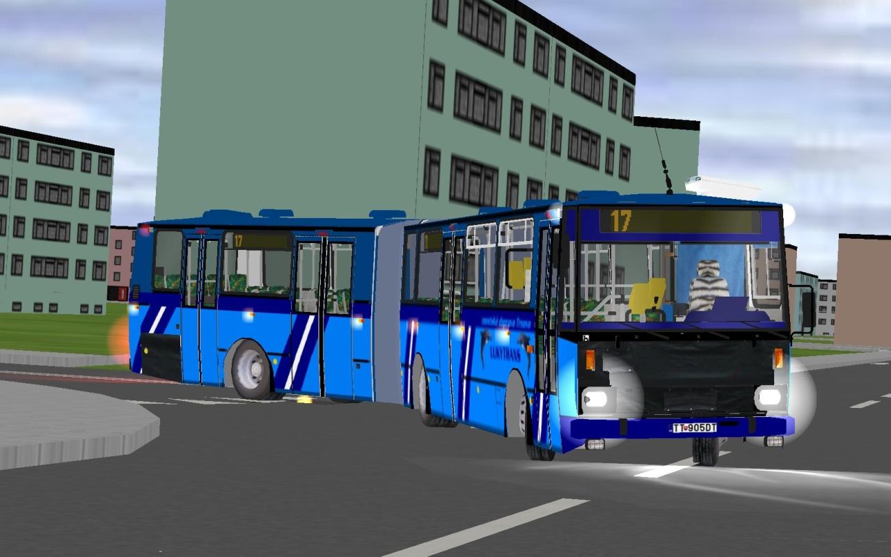 Karosa B741.1908 TT-905DT smeruje do vozovne