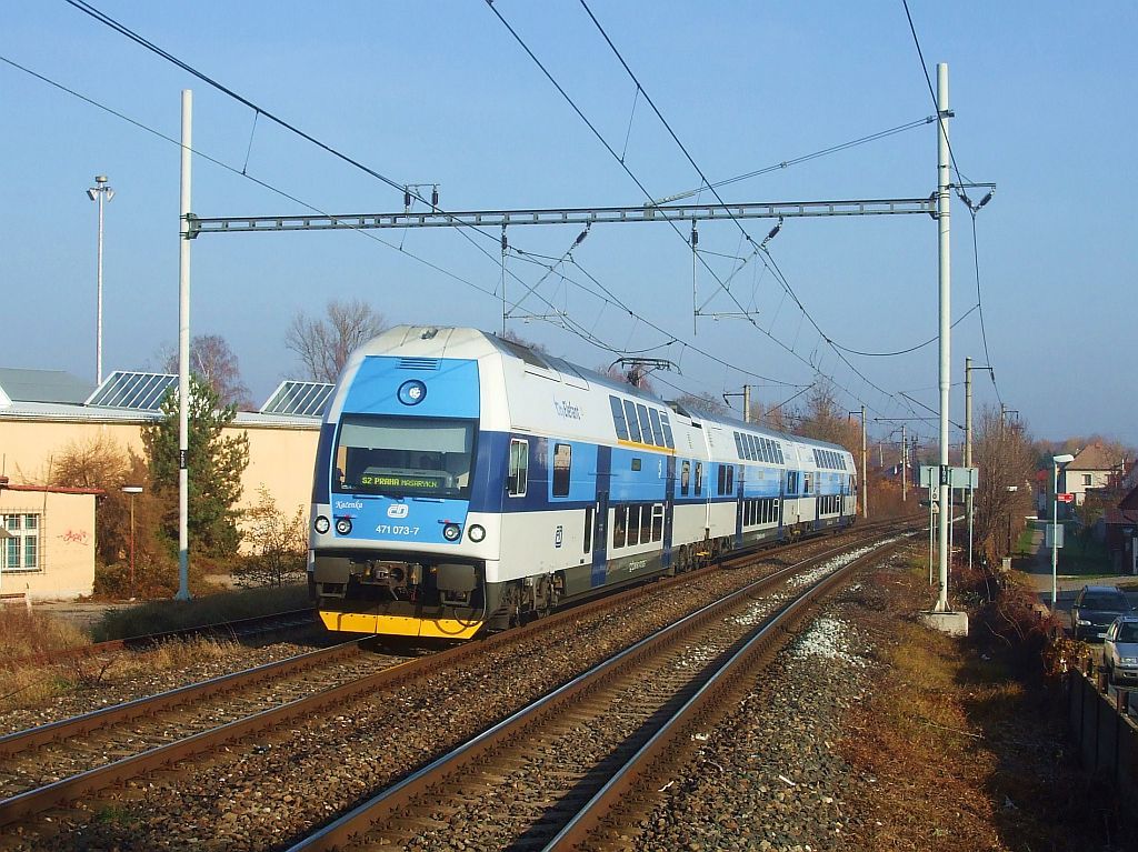 471 073 Os 5816 - �el�kovice-Ji�ina (14. 11. 2012)