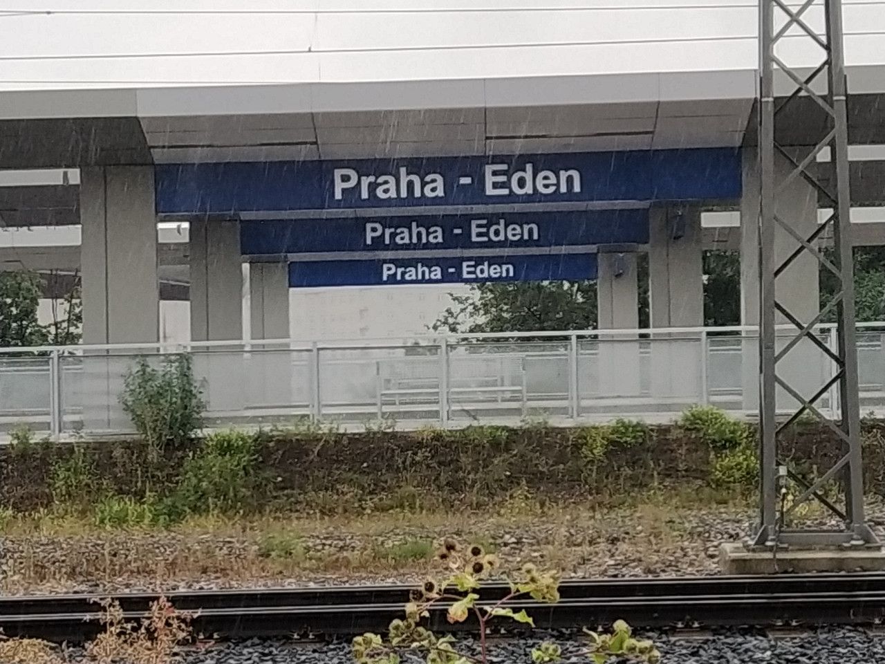 Praha-Eden 27.8.2021