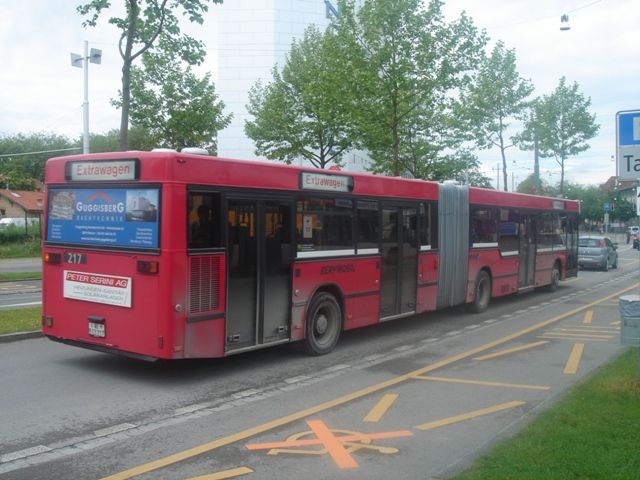 MAN NG272 ev.c. 217 pri vystave 