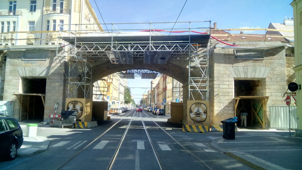 Negrelliho viadukt 16.9.2018 - Sokolovsk