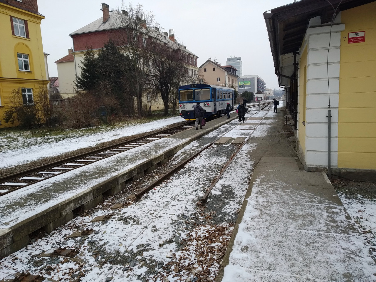 Pondl 18. 1. 2020, as 12:45, Olomouc - msto, Os. vlak smr Senice na Han