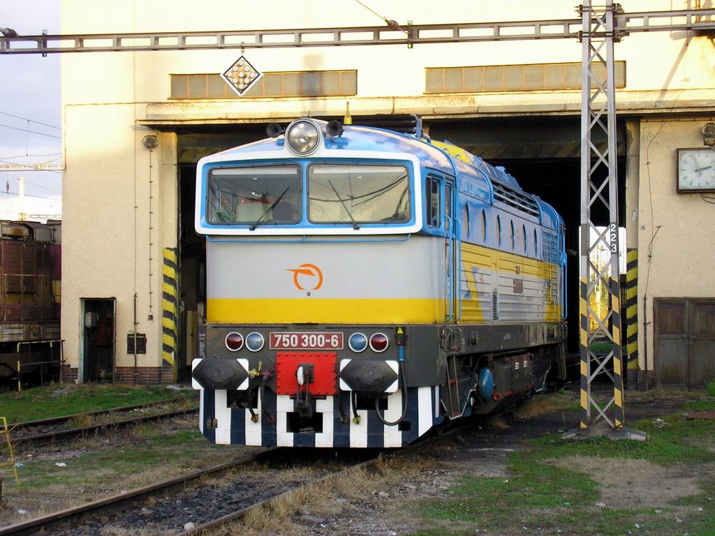750 300 odch�dzaj�c na v�kon, RD Zvolen, 31.10.08