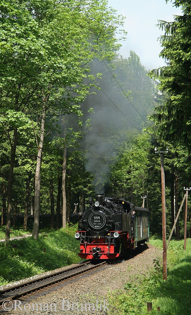 Fichtelbergbahn 31.05.2008