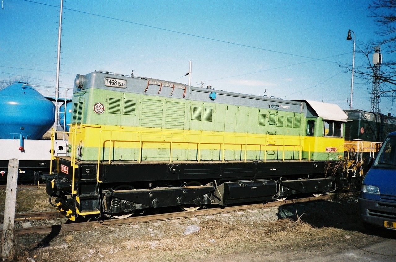 721.544 (T 458.1544) Tramo Rail a.s., v st. ervenka, 22.3.2003