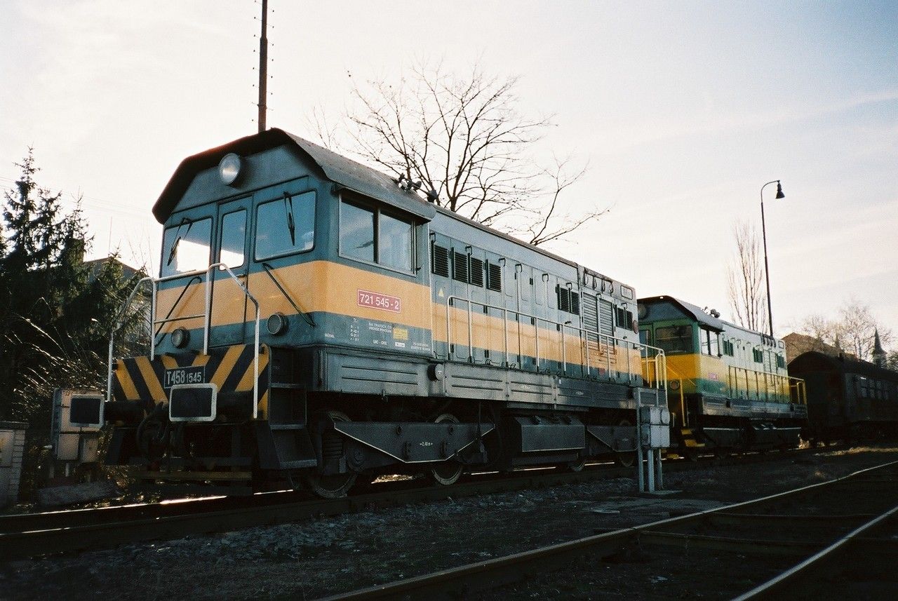 721.545 a 721.544 Tramo Rail a.s. v st. ervenka, 22.3.2003