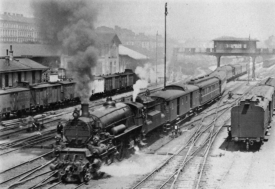 310 s Orient expresem odjd z ndra Wien - Westbahnhof  roku 1928