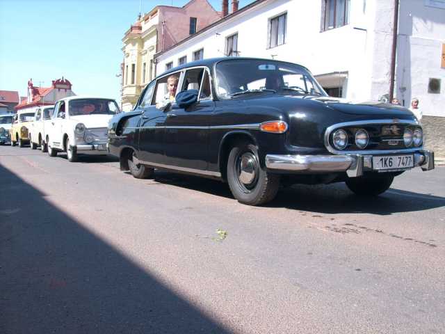 Tatra 603 a za n natrabantovno