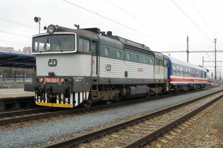s brejlovcem 750 312 v Libni