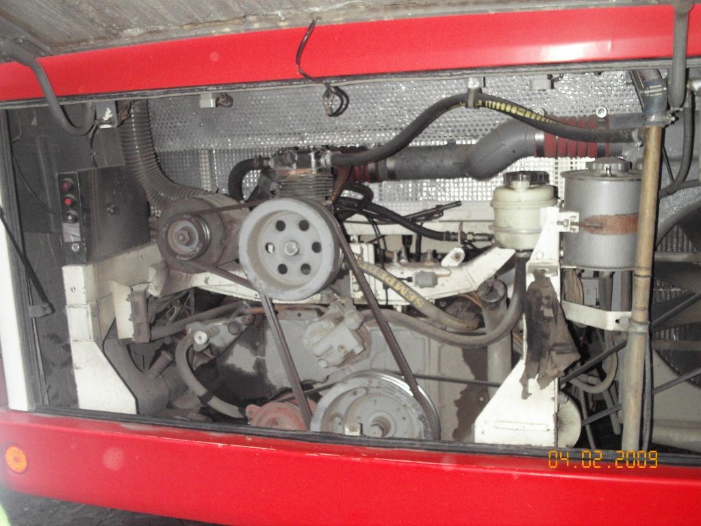 Motor- Karosa B731.1669