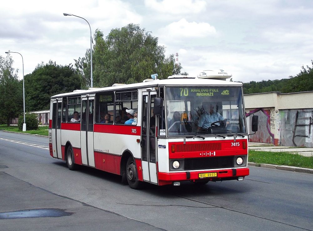 7415 na 70 proj�d� Novom�stskou
