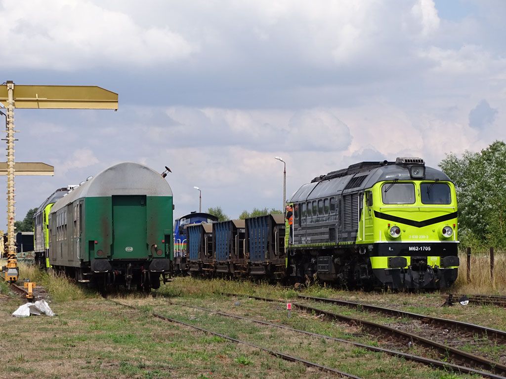 M62-1705 (ex. M62-1683; ex. 781 484-1 �D) / Maksymilianowo / 12.07.2018