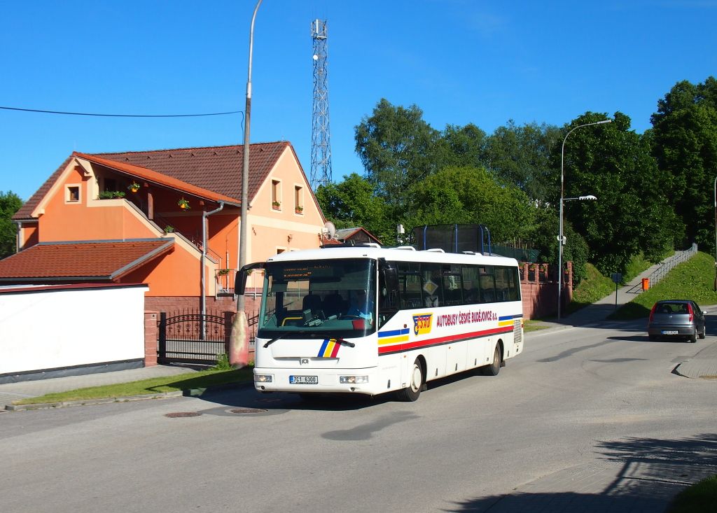 7C1 6300 - Kaplice, Pohorsk