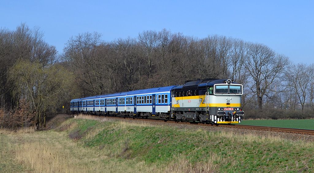 Sp 1643 Host�n, Krom��� - Hul�n, 2. 4. 2016