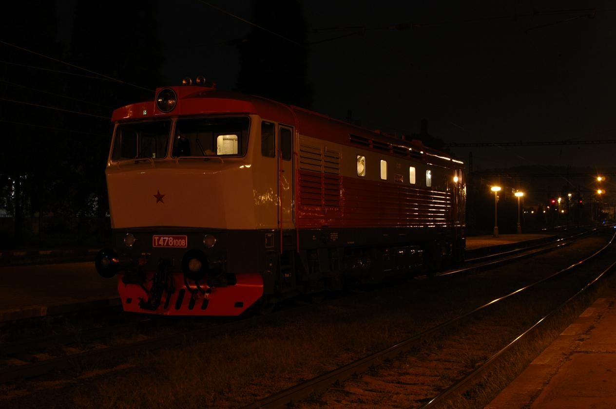T478.1008 - lv. nsleduje vra a m na ONJ pro vozy - Praha Vrovice - 14.9.2013.