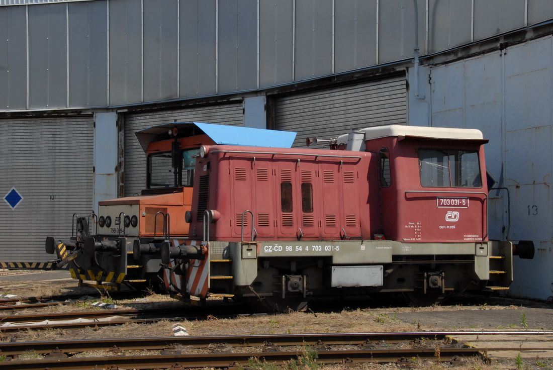 703.031 + 799.009 Louny 9.7.2013