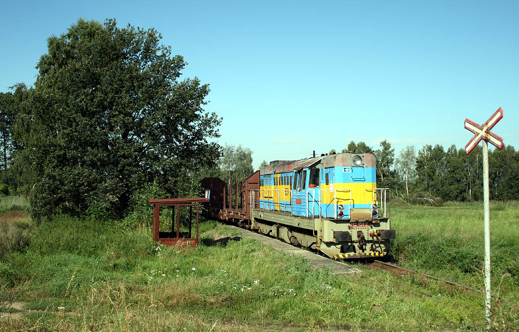 Mn 84631 p�i pr�jezdu zast�vkou Buda.