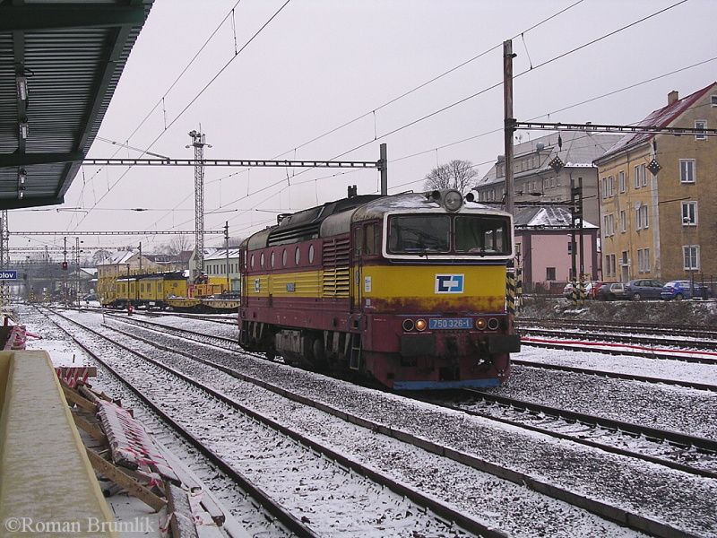 750 326-1 Sokolov - Lv 74605 (Cheb - Chodov) 29.11.2008