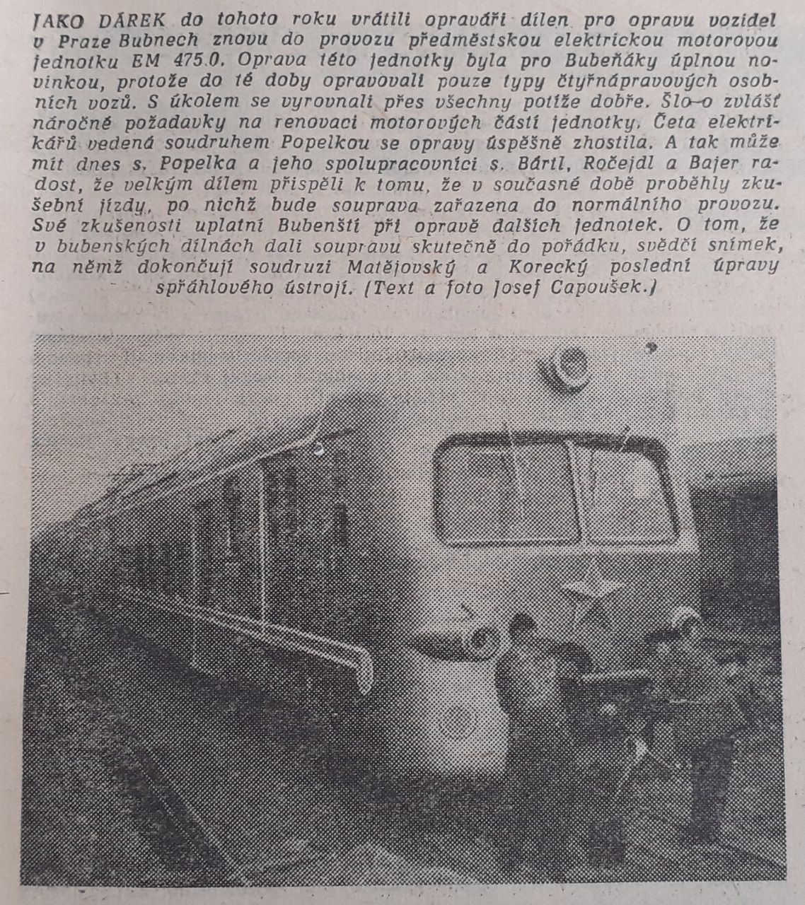 EM475.0 se opravuje - elezni 2/1965