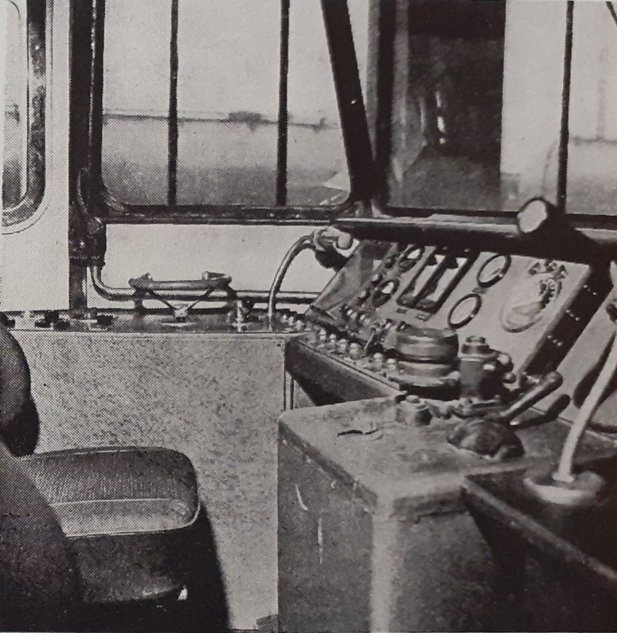 EM475.1 - stanovit strojvedoucho - elezni 4/1965