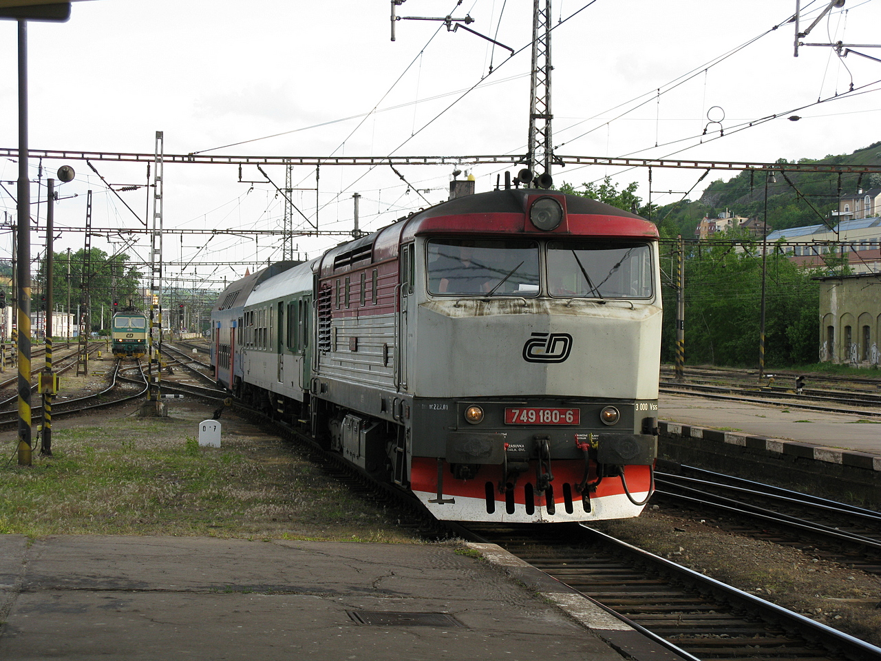 Praha Smchov - 749 180 v kvtnu 2009
