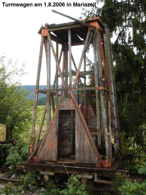 Turmwagen in Mariazell