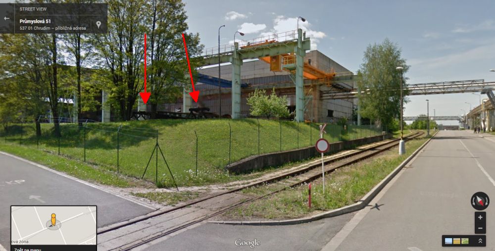 Siag CZ - Google Street View