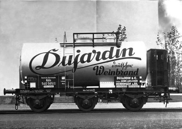 540 565, Dujardin deutscher Weinbrand, 1938, Foto Carl Bellingrodt