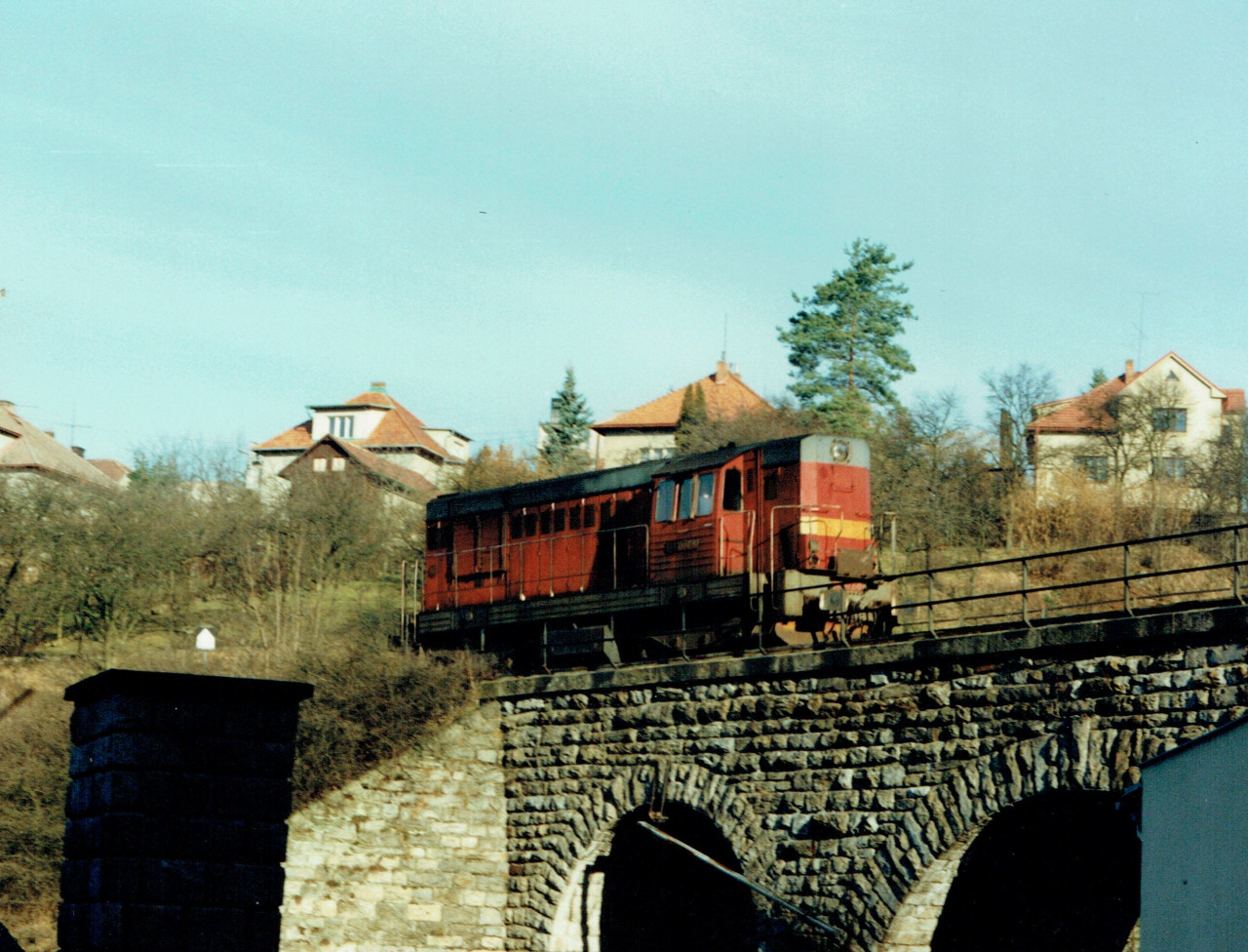 742.172 Lede nad Szavou, most pes Pivovarsk dol 24.2.1995