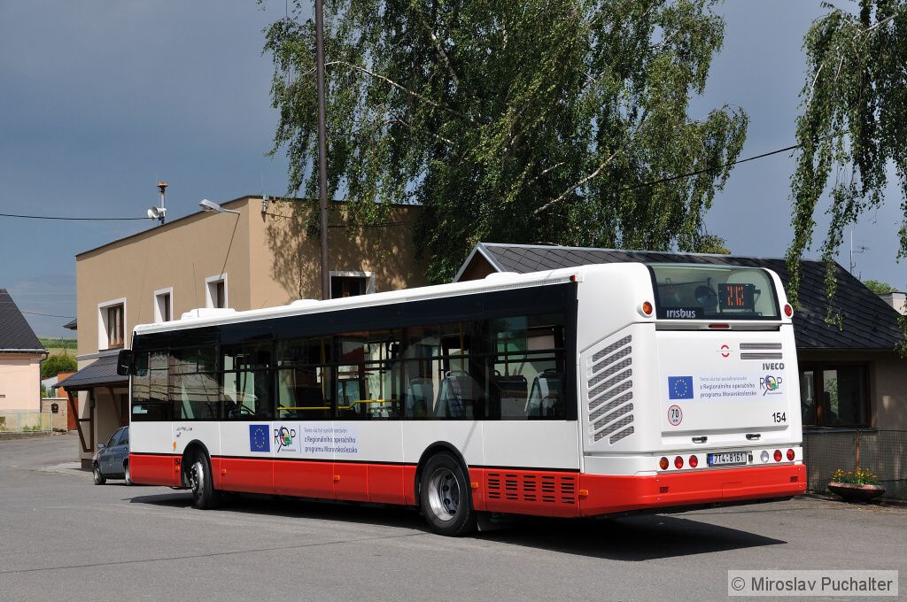 Ev. . 154 (Irisbus Citelis 12M) v konen 
