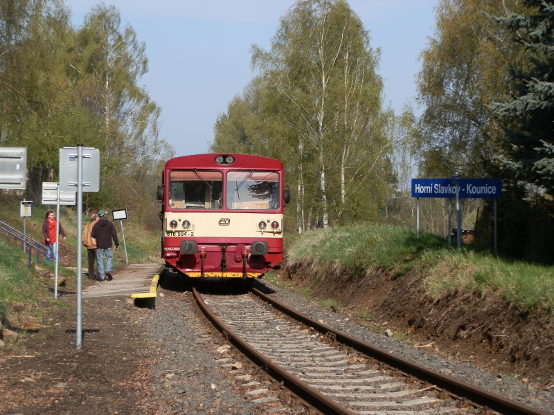 810 594-2; Os16702; Horn Slavkov - Kounice; 19. 4. 2014