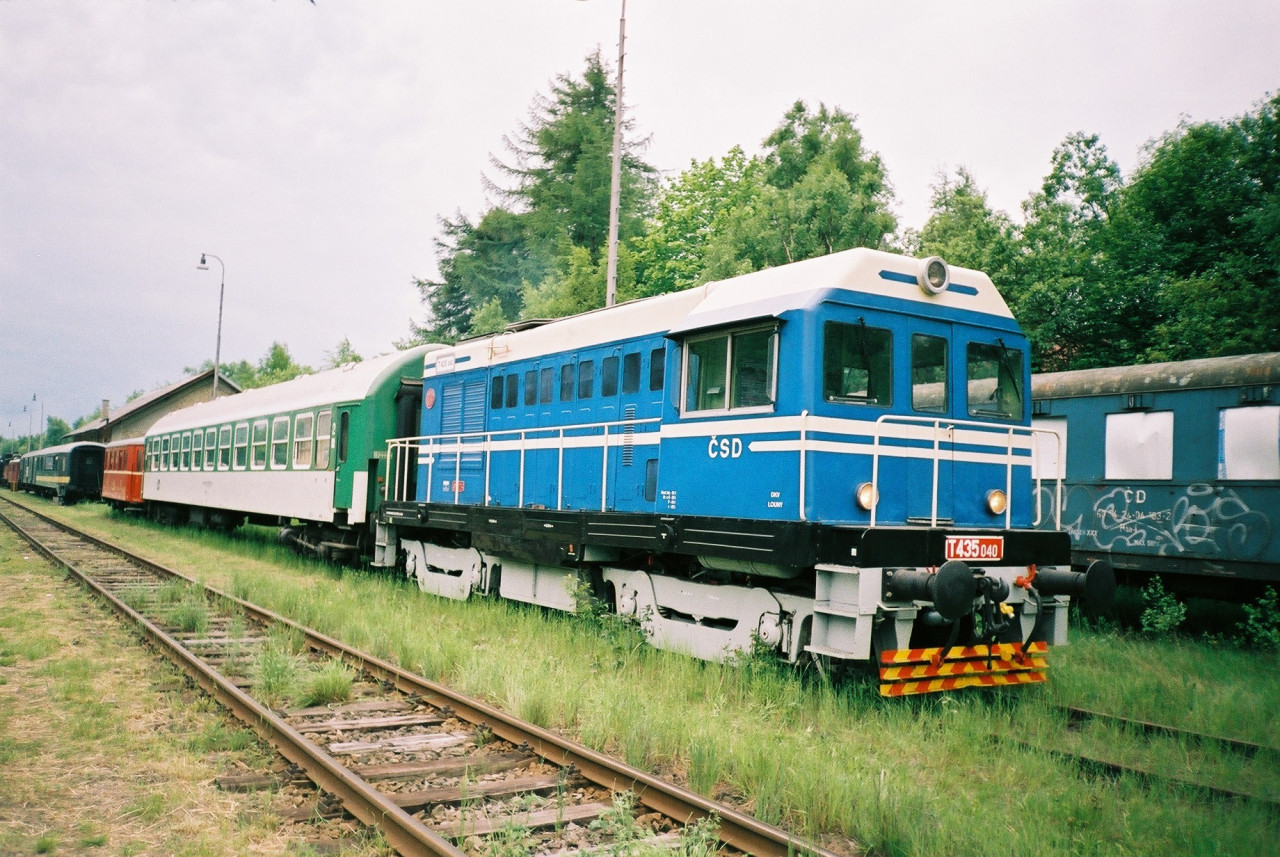 T 435.040 v dopravn Kimov, 25.5.2002