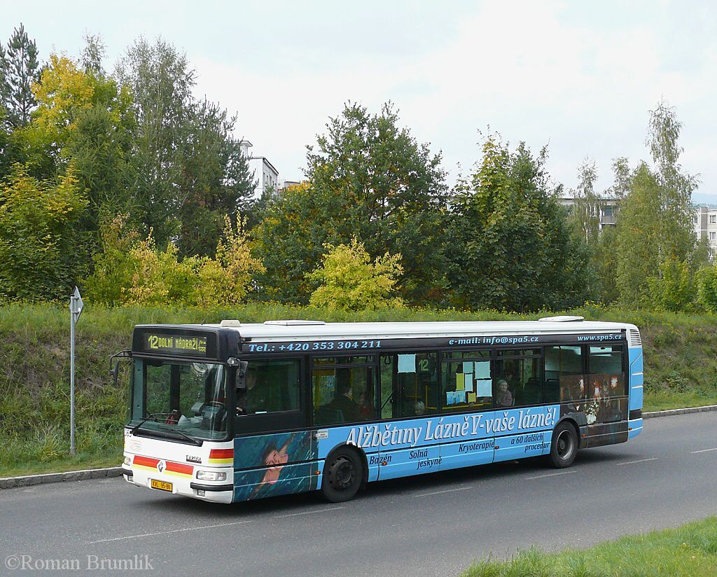 Karosa Renault Citybus DPKV ev.. 365 z r. 2000 SPZ KVL 95-86  --  29.9.2008