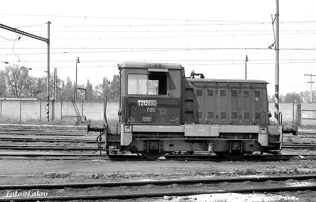 T212.0050  L.D.Hradec Krlov 16.5.1980
