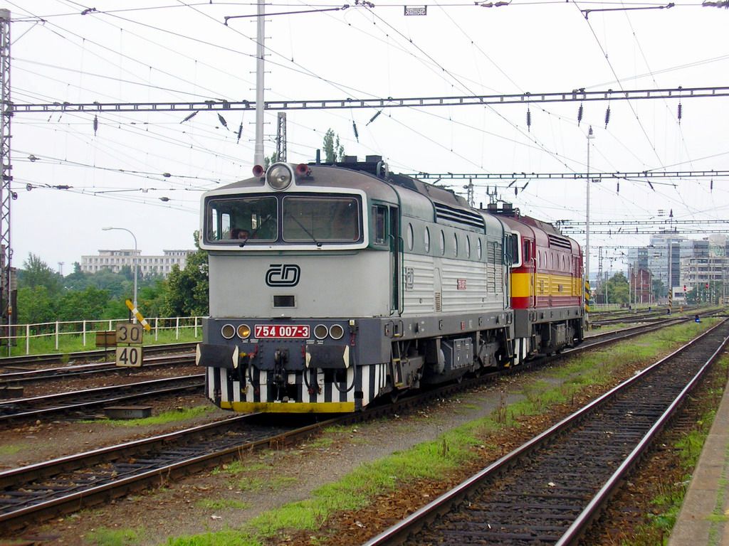 754 007 & 062, Brno hlavn� n�dra��, 6.7.09