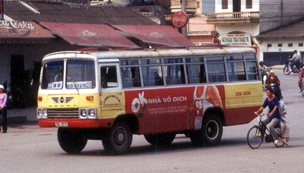 Vietnam Hanoi Bus Company IFA W50s Photo11