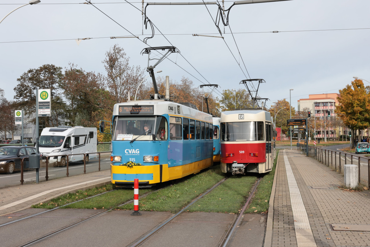 Rozlu�ka s T3D-M v Chemnitz