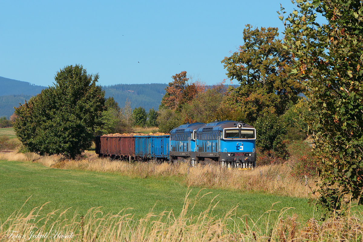 753.763 + 753.766, Rudn� pod Prad�dem - Star� M�sto u Brunt�lu, Mn 81955, 12. 9. 2018
