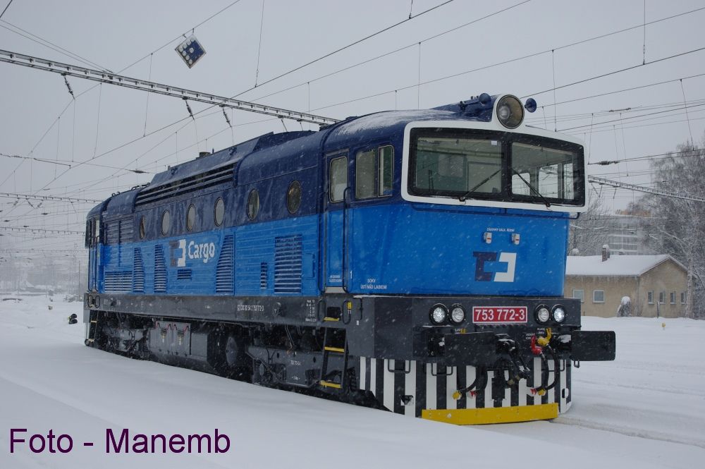 753 772 - 3.2.2010 p�i odjezdu z �T