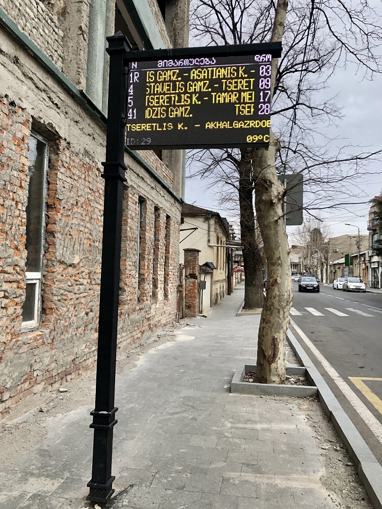 Kutaisi � zast�vka 