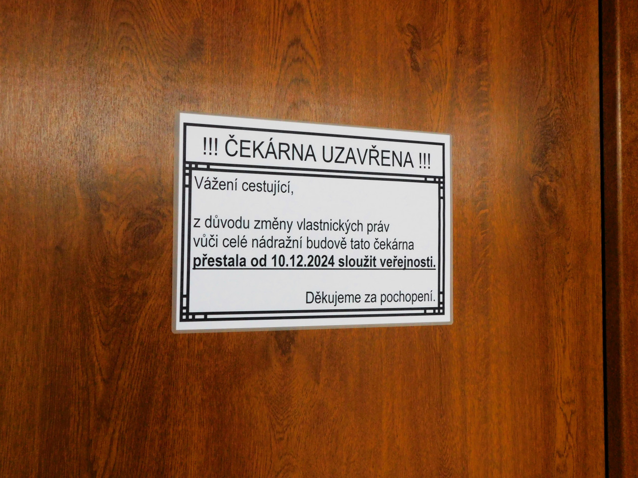 Te� u� je jasno 